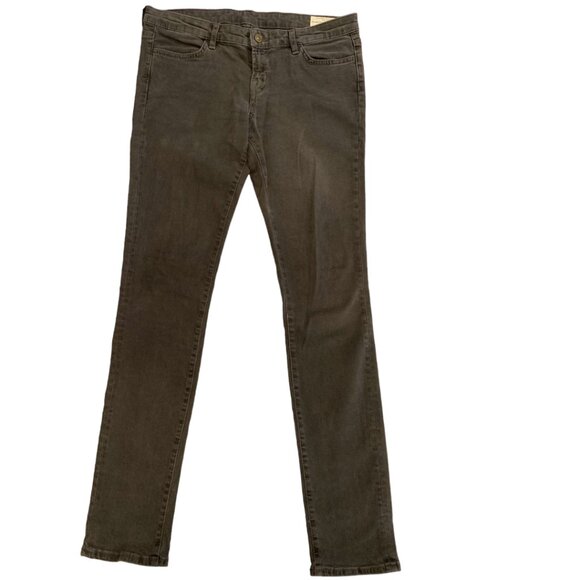 AllSaints Charcoal Gray Skinny Jeans | Size 32x32 | Womens - Picture 1 of 9